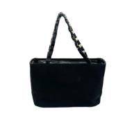 Pre-owned Fabric handbags Salvatore Ferragamo Pre-owned , Black , Dame...