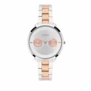 RVS Dameshorloge Zilver Furla , Gray , Dames