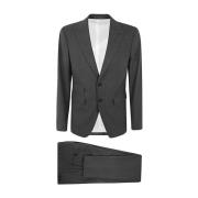 Grijze London Suit Elegante Stijl Dsquared2 , Gray , Heren