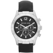 Stainless Steel Quartz Man Watch Michael Kors , Gray , Heren