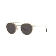 Clip-On voor Brillen Tk-1 Clip Oliver Peoples , Yellow , Heren