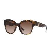 Butterfly Style Zonnebril in Vau6S1 Kleur Prada , Brown , Dames