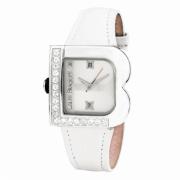 Elegante Dames Quartz Roestvrij Stalen Horloge Laura Biagiotti , Gray ...