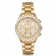 Gouden Dames Quartz Horloge Michael Kors , Yellow , Dames