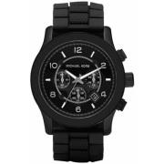 Zwarte Roestvrijstalen Herenhorloge Michael Kors , Black , Heren