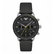 Roestvrij Stalen Quartz Herenhorloge Emporio Armani , Gray , Heren