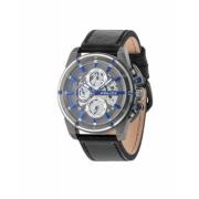 Roestvrij Staal Quartz Herenhorloge Grijs Police , Gray , Heren