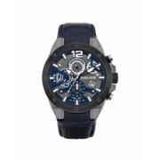 Roestvrij Staal Quartz Herenhorloge Grijs Police , Gray , Heren