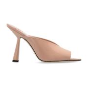 Gehakte pantoffels 'Maryanne' Jimmy Choo , Pink , Dames