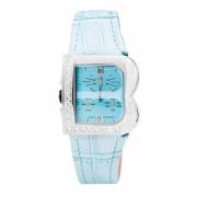 Elegante Dames Quartz Roestvrij Stalen Horloge Laura Biagiotti , Gray ...