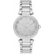 Elegante Grijze Dameshorloge van RVS Michael Kors , Gray , Dames