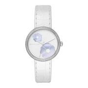 Zilveren Quartz Analooghorloge Michael Kors , Gray , Dames