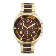 Gouden Dameskwarts Horloge Roestvrij Staal Michael Kors , Yellow , Dam...