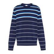 Gestreept patroon trui Paul Smith , Blue , Heren