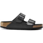 Arizona Birko-Flor Sandalen Birkenstock , Black , Heren