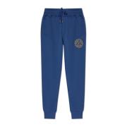 Broek met logo Versace Jeans Couture , Blue , Heren