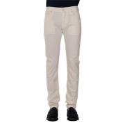 Slim Fit Denim Jeans Jacob Cohën , Beige , Heren