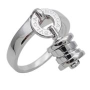 Pre-owned White Gold rings Bvlgari Vintage , Gray , Dames