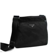 Pre-owned Nylon prada-bags Prada Vintage , Black , Dames