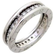 Pre-owned White Gold rings Bvlgari Vintage , Gray , Dames