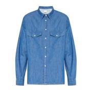 Denim overhemd PS By Paul Smith , Blue , Heren