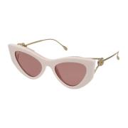 Stijlvolle zonnebril Gg1565S Gucci , Beige , Dames