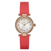 Roségouden Dameskwarts Horloge Guess , Pink , Dames