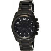 Zwarte Chronograafhorloge van RVS Michael Kors , Black , Dames