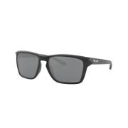 Sylas 9448 Zonnebril in Zwart/Grijs Oakley , Black , Heren