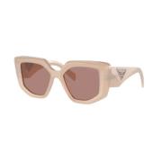 Opaline zonnebril in lichtbruin Prada , Pink , Dames