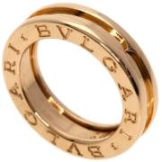 Pre-owned Rose Gold rings Bvlgari Vintage , Yellow , Dames