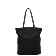 Pre-owned Fabric totes Salvatore Ferragamo Pre-owned , Black , Dames