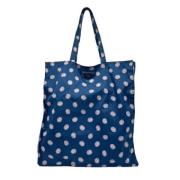 Pre-owned Fabric prada-bags Prada Vintage , Blue , Dames