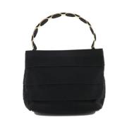 Pre-owned Fabric handbags Salvatore Ferragamo Pre-owned , Black , Dame...