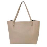 Pre-owned Fabric totes Salvatore Ferragamo Pre-owned , Beige , Dames