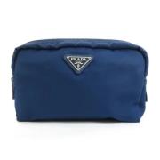 Pre-owned Fabric prada-bags Prada Vintage , Blue , Dames