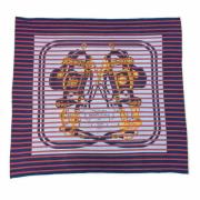 Pre-owned Silk scarves Hermès Vintage , Multicolor , Dames