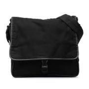 Pre-owned Fabric prada-bags Prada Vintage , Black , Dames