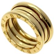 Pre-owned Yellow Gold rings Bvlgari Vintage , Yellow , Dames