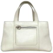 Pre-owned Fabric totes Salvatore Ferragamo Pre-owned , Beige , Dames