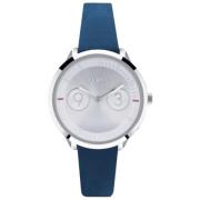 Dameshorloge van roestvrij staal zilver Furla , Gray , Dames