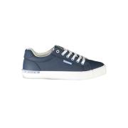 Blauwe Polyester Sneaker met Veters Carrera , Blue , Heren