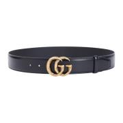 Stijlvol Nero Riem Gucci , Black , Heren