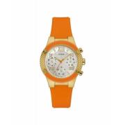 Multicolor Dames Quartz Horloge Roestvrij Staal Guess , Multicolor , D...