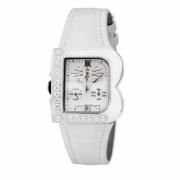 Stainless Steel Lady Watch Quartz Laura Biagiotti , Gray , Dames