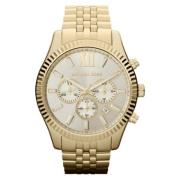 Gouden Roestvrij Stalen Quartz Herenhorloge Michael Kors , Yellow , He...