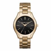 Gouden Dames Quartz Roestvrij Stalen Horloge Michael Kors , Yellow , D...