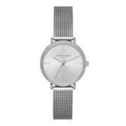 RVS Dameshorloge Zilver Michael Kors , Gray , Dames