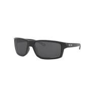 Klassieke Gibston Zonnebril Zwart Gepolariseerd Oakley , Black , Heren