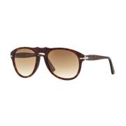 Aviator zonnebril in Havana bruin verloop Persol , Brown , Heren